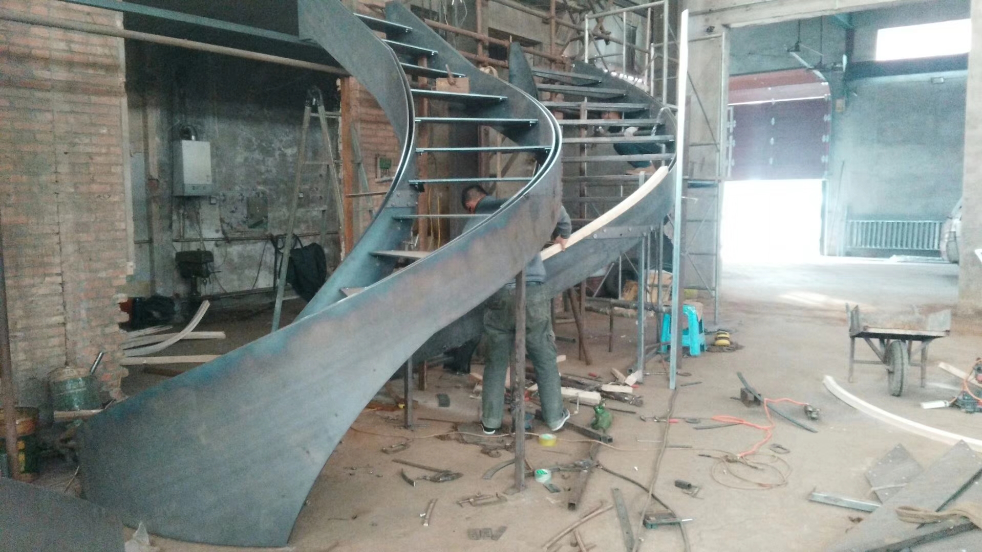 钢结构楼梯4