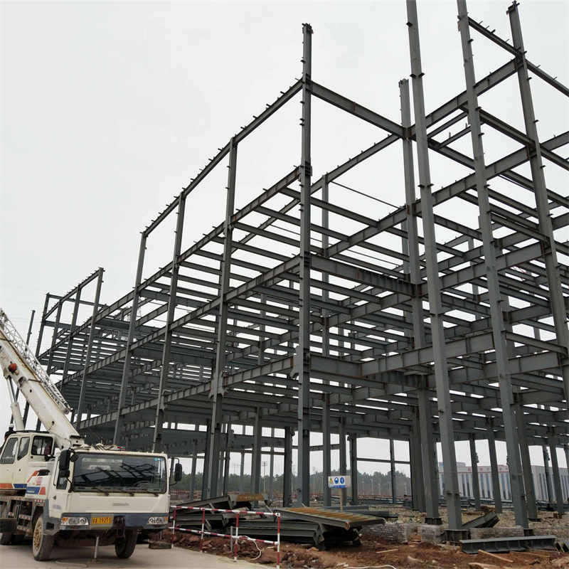 青岛钢结构厂房安装拆除1.jpg